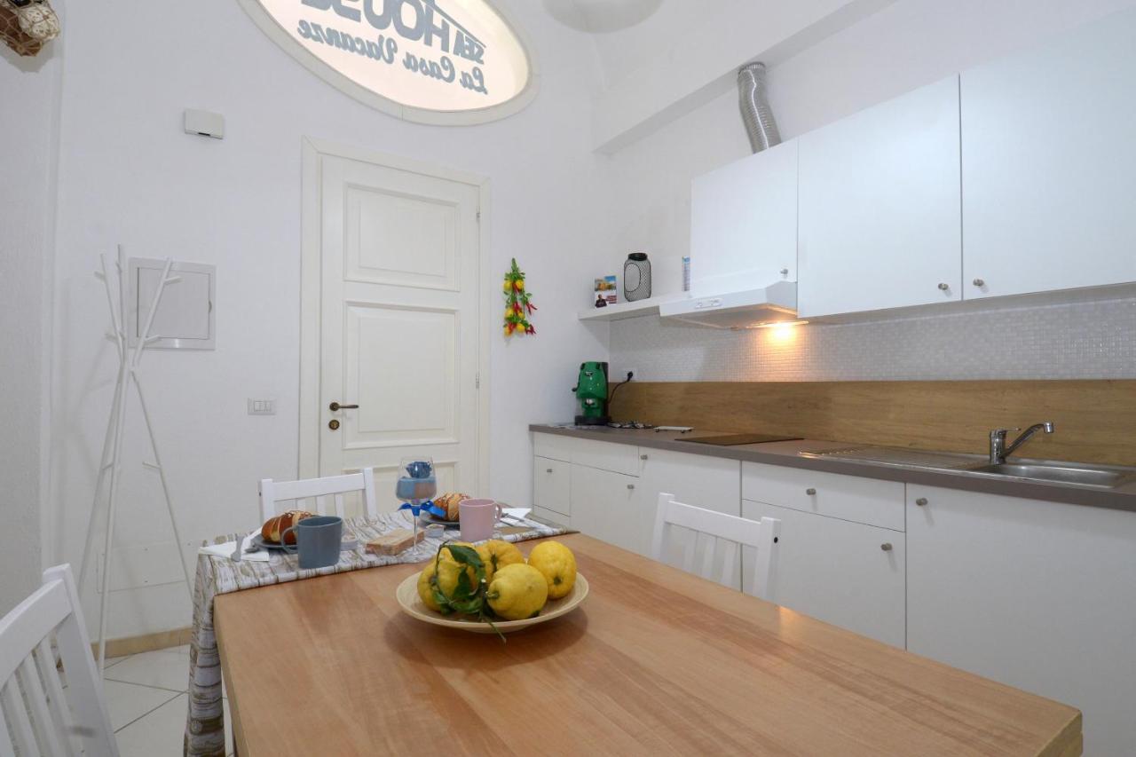 Sea House Ischia Apartment ภายนอก รูปภาพ