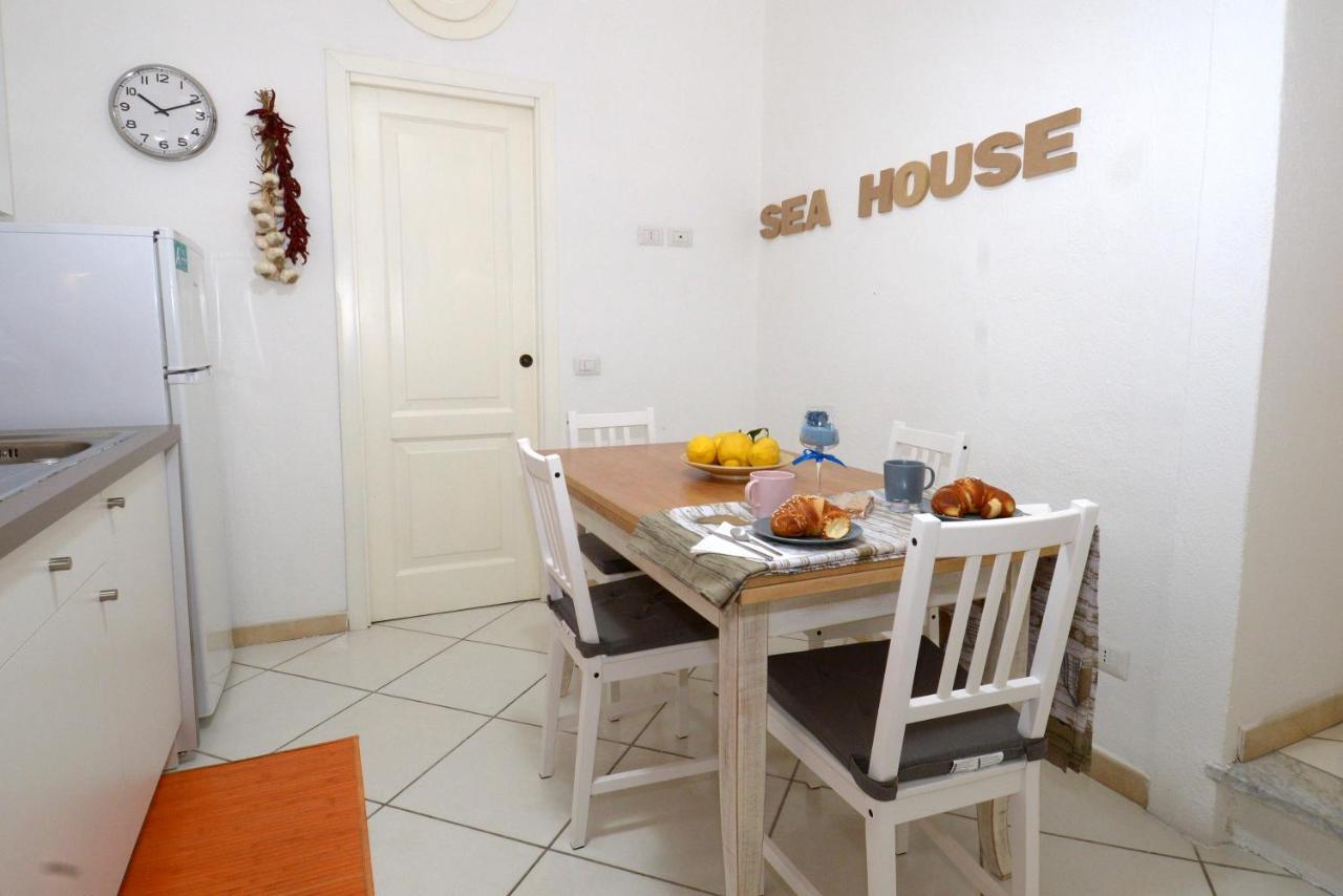 Sea House Ischia Apartment ภายนอก รูปภาพ